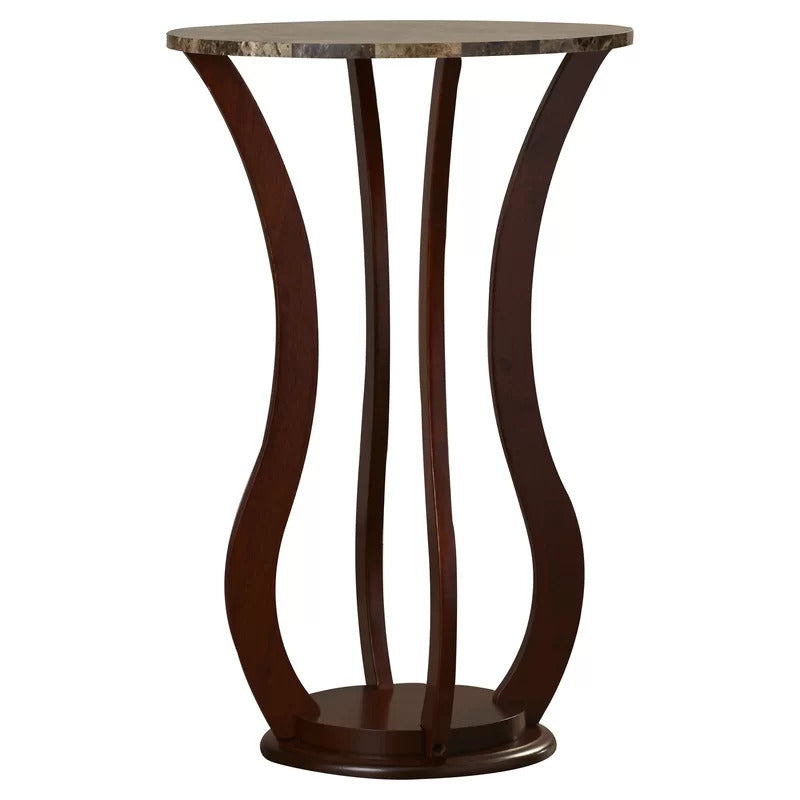 Plant Stand  Marble Top Plant Stand 