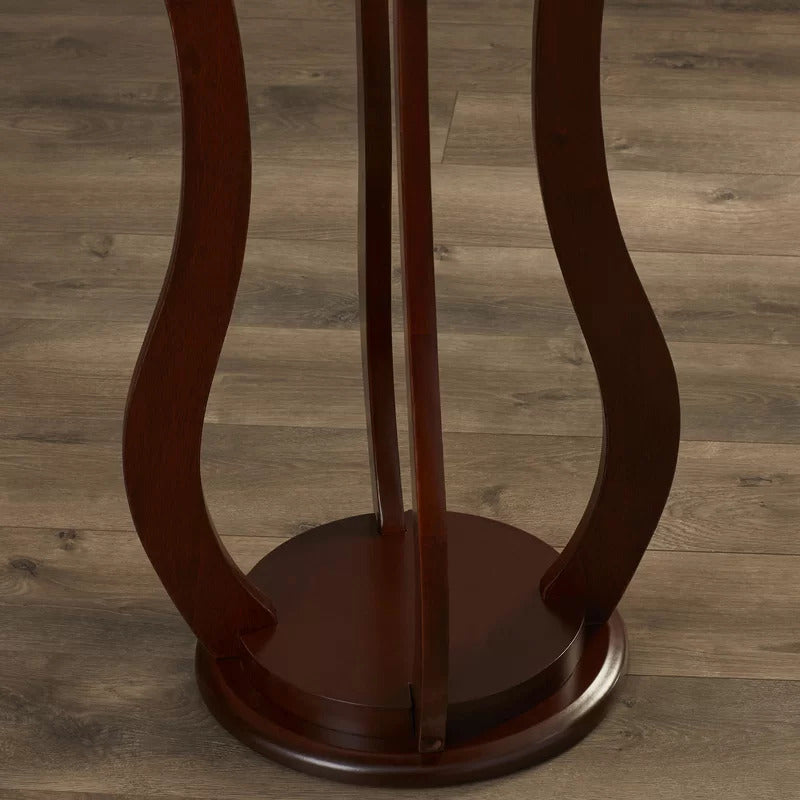 Plant Stand  Marble Top Plant Stand 