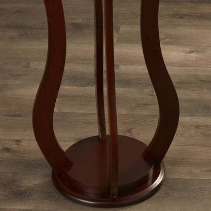 Plant Stand  Marble Top Plant Stand 