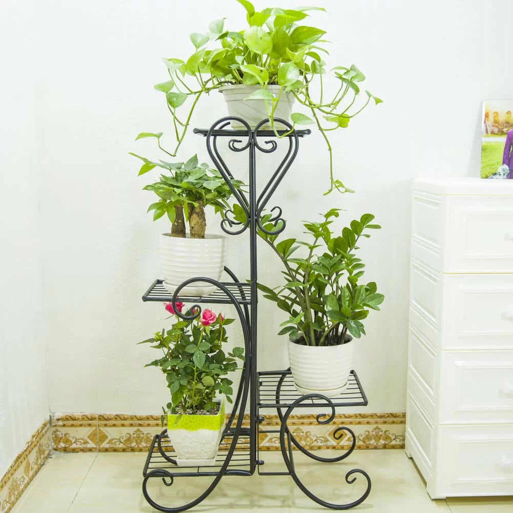 Plant Stand: Metal Plant Stand