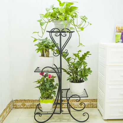 Plant Stand: Metal Plant Stand