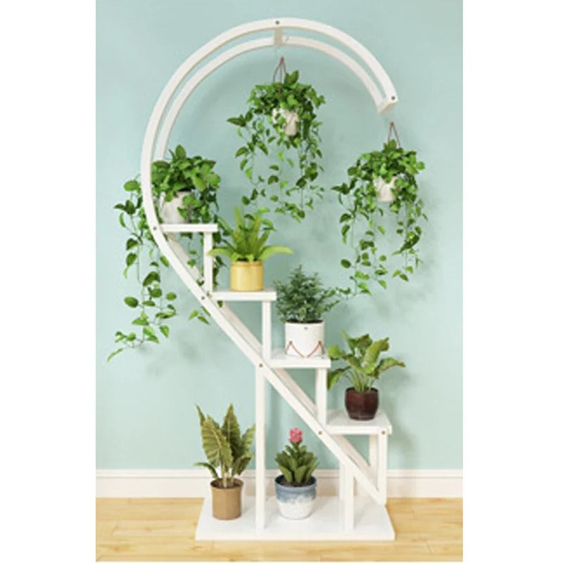 Plant Stand: Multi- Level Plant Stand