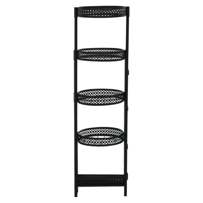 Plant Stand: Multi-Tiered Free Form Plant Stand