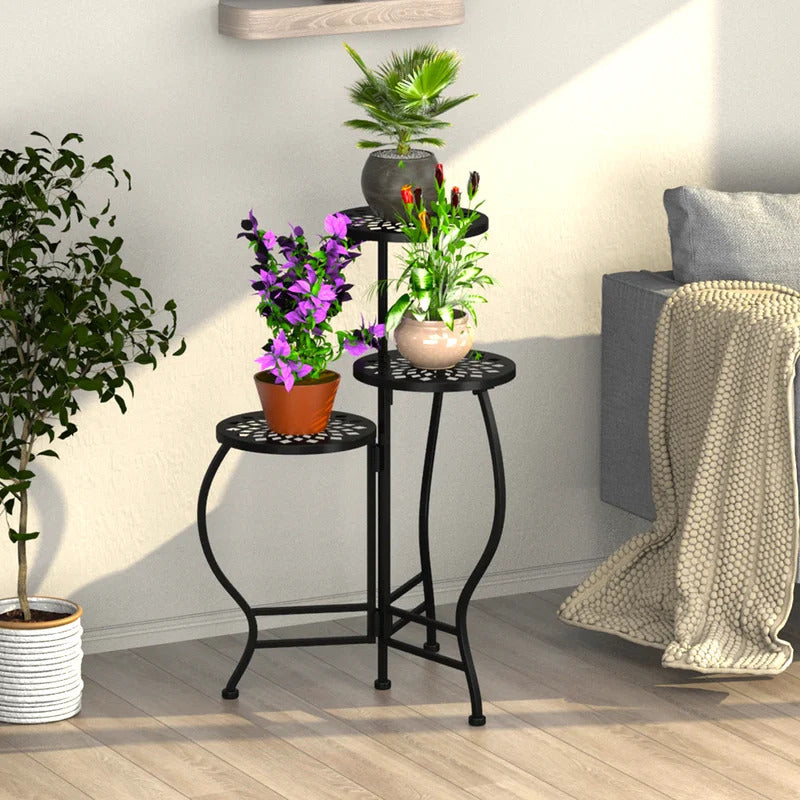 Plant Stand: Multi-Tiered Plant Stand