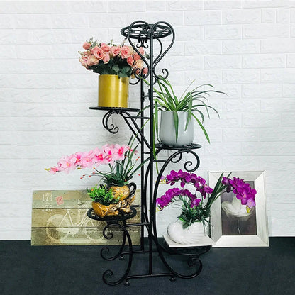 Plant Stand : Multi-Tiered Plant Stand