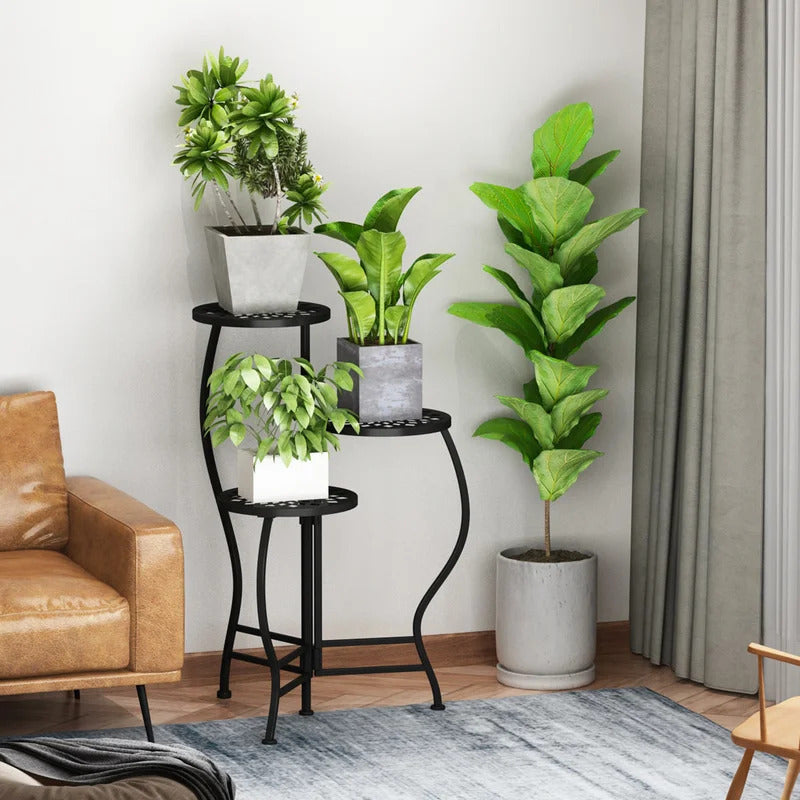 Plant Stand: Multi-Tiered Plant Stand