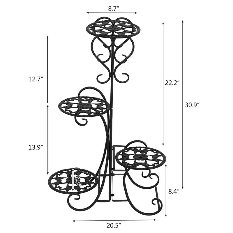 Plant Stand Multi-Tiered Plant Stand