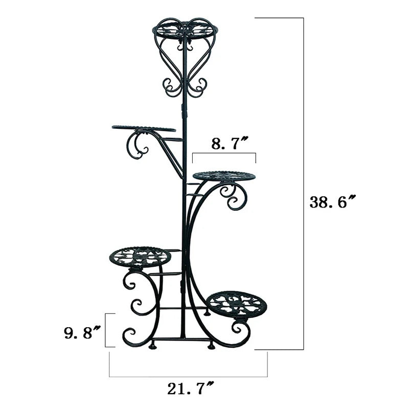 Plant Stand : Multi-Tiered Plant Stand