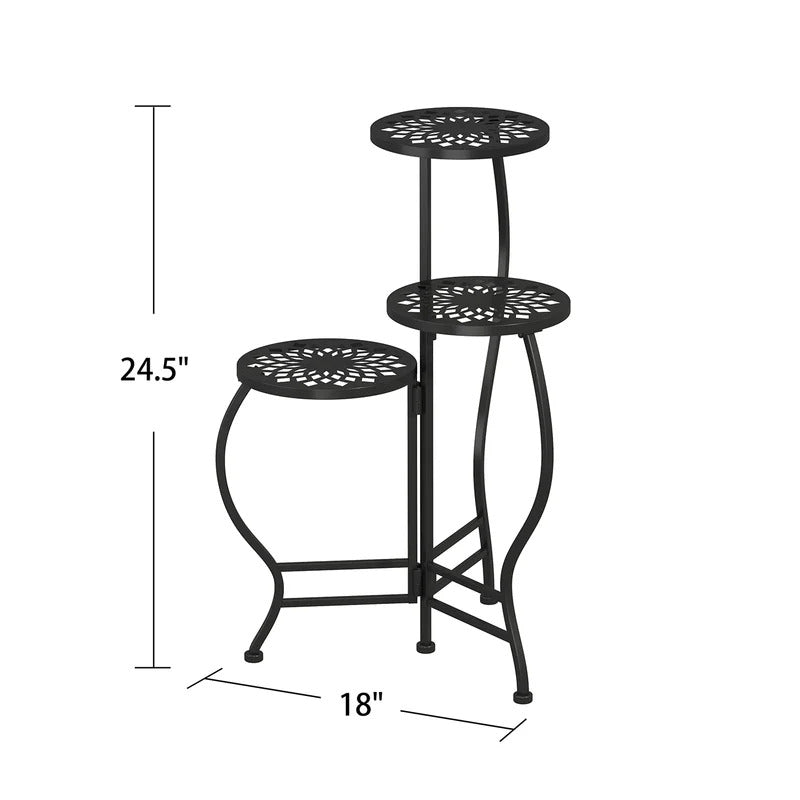 Plant Stand: Multi-Tiered Plant Stand