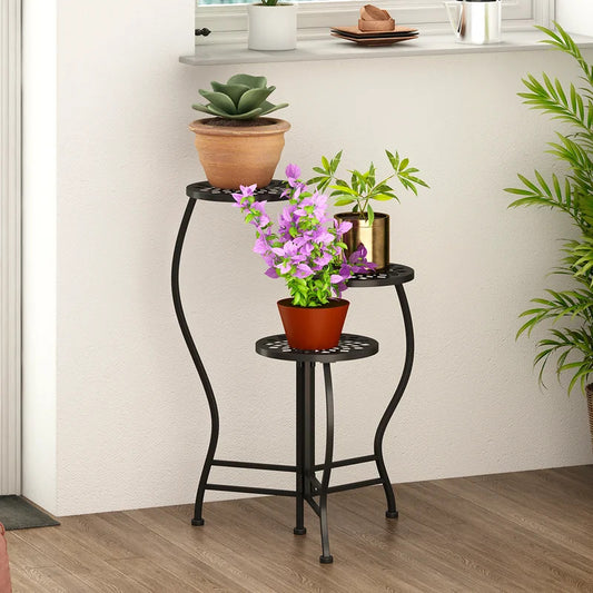 Plant Stand: Multi-Tiered Plant Stand