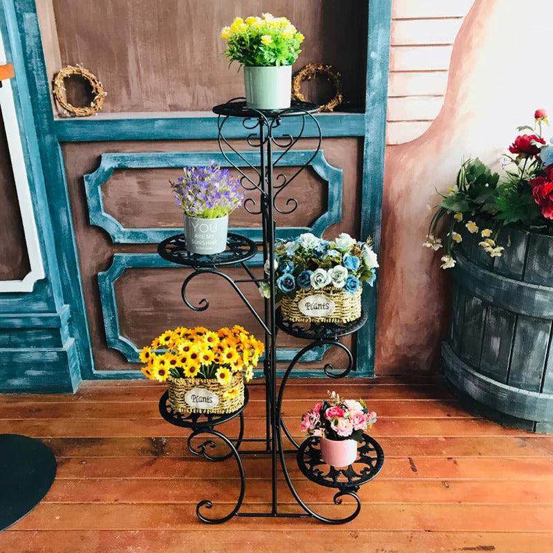 Plant Stand : Multi-Tiered Plant Stand