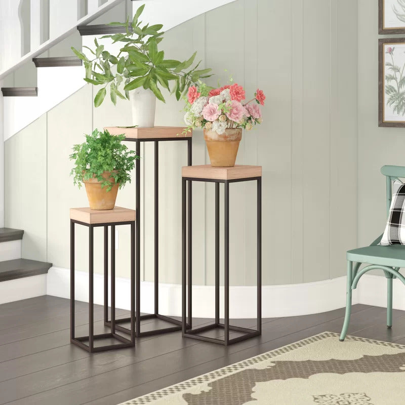 Plant Stand: Nesting Plant Stand