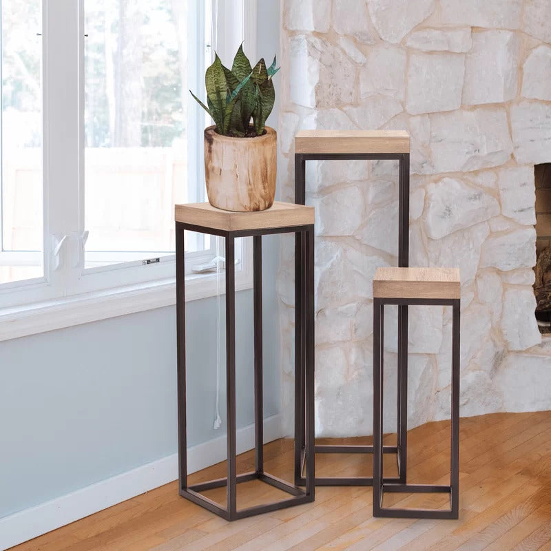 Plant Stand: Nesting Plant Stand