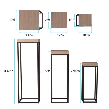 Plant Stand: Nesting Plant Stand