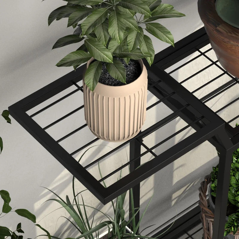 Plant Stand: Rectangular Multi-Tiered Plant Stand