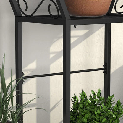 Plant Stand: Rectangular Multi-Tiered Plant Stand