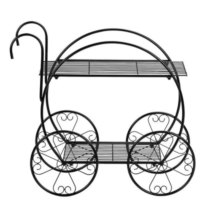 Plant Stand: Rectangular Multi-Tiered Plant Stand