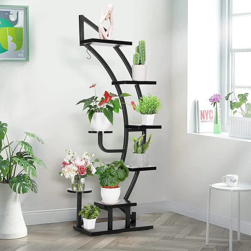 Plant Stand: Round Corner Plant Stand – GKW Retail