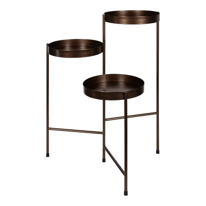 Plant Stand: Round Multi-Tiered Plant Stand