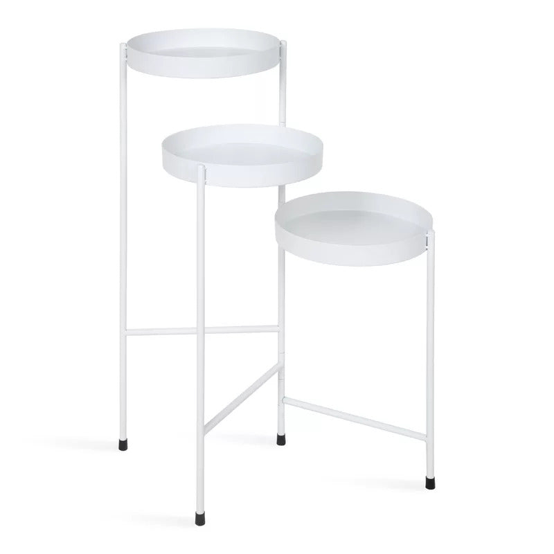 Plant Stand: Round Multi-Tiered Plant Stand