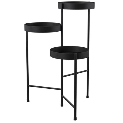 Plant Stand: Round Multi-Tiered Plant Stand