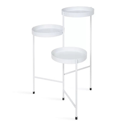 Plant Stand: Round Multi-Tiered Plant Stand