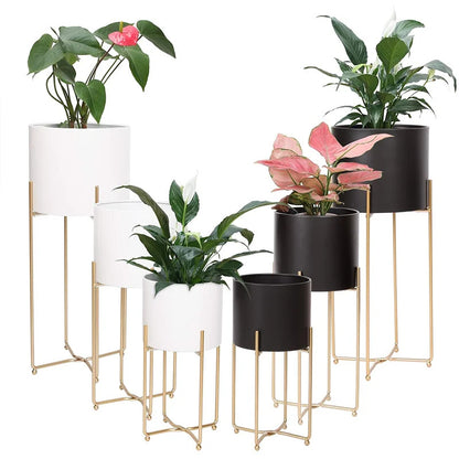 Plant Stand: Round Nesting Plant Stand