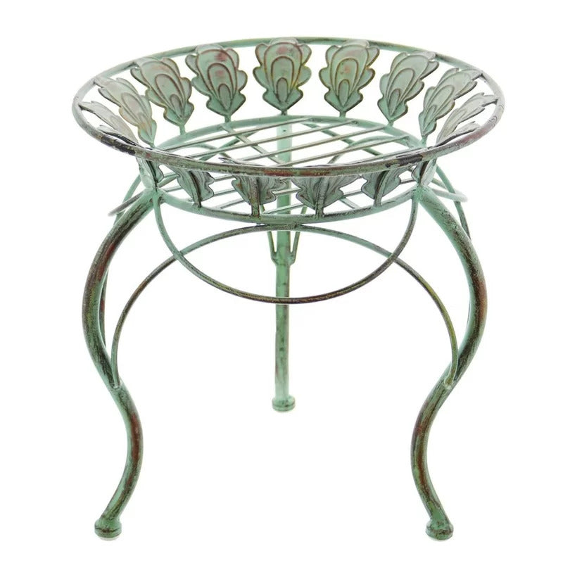 Plant Stand : Round Plant Stand