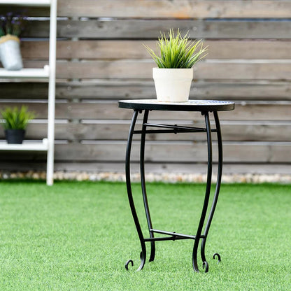 Plant Stand: Round Plant Stand