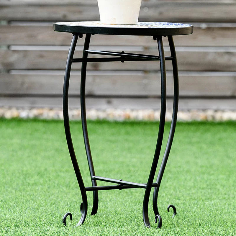 Plant Stand: Round Plant Stand