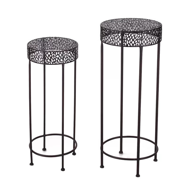 Plant Stand: Round Plant Stand