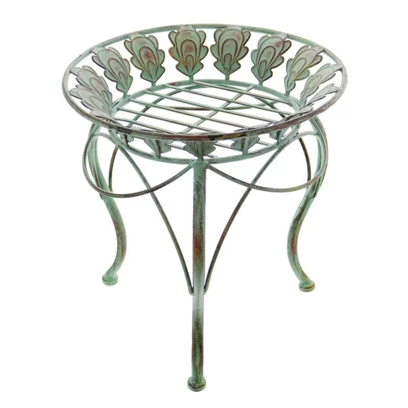 Plant Stand : Round Plant Stand