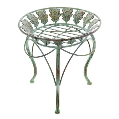 Plant Stand : Round Plant Stand