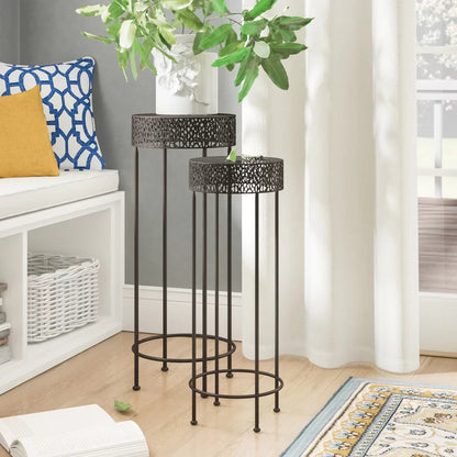 Plant Stand: Round Plant Stand