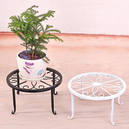 Plant Stand Round Plant Stand