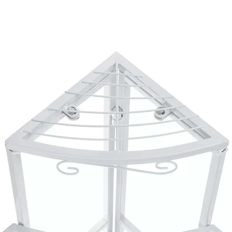 Plant Stand: Solid Iron Frame Plant Stand