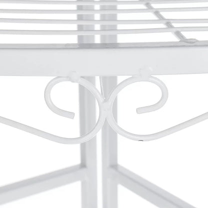 Plant Stand: Solid Iron Frame Plant Stand