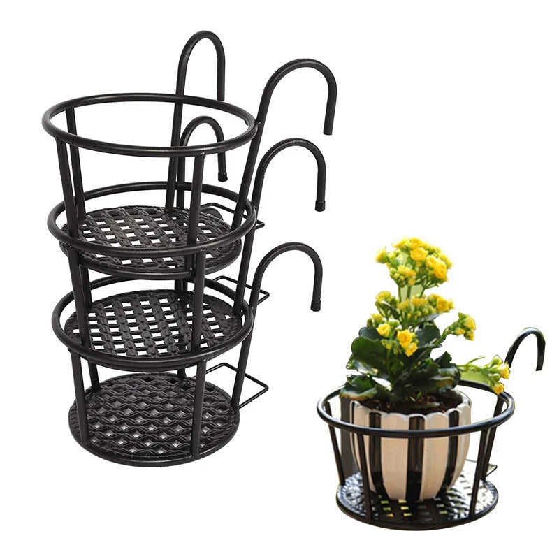 Plant Stand: Square Etagere Plant Stand