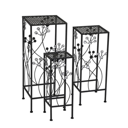Plant Stand: Square Nesting Plant Stand