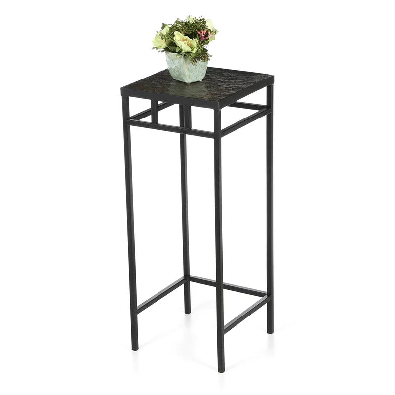 Plant Stand : Stone Plant Stand