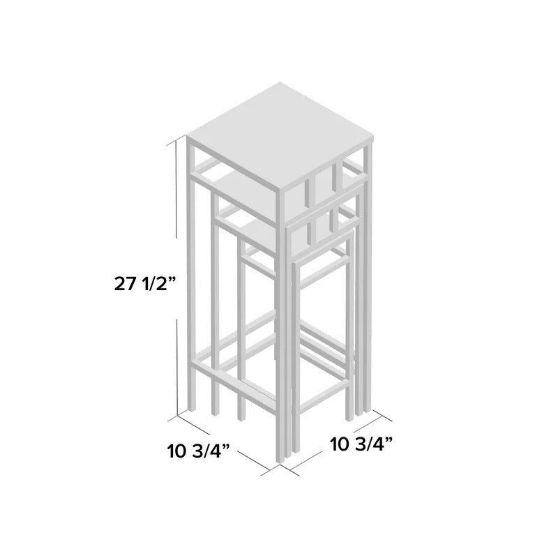 Plant Stand : Stone Plant Stand