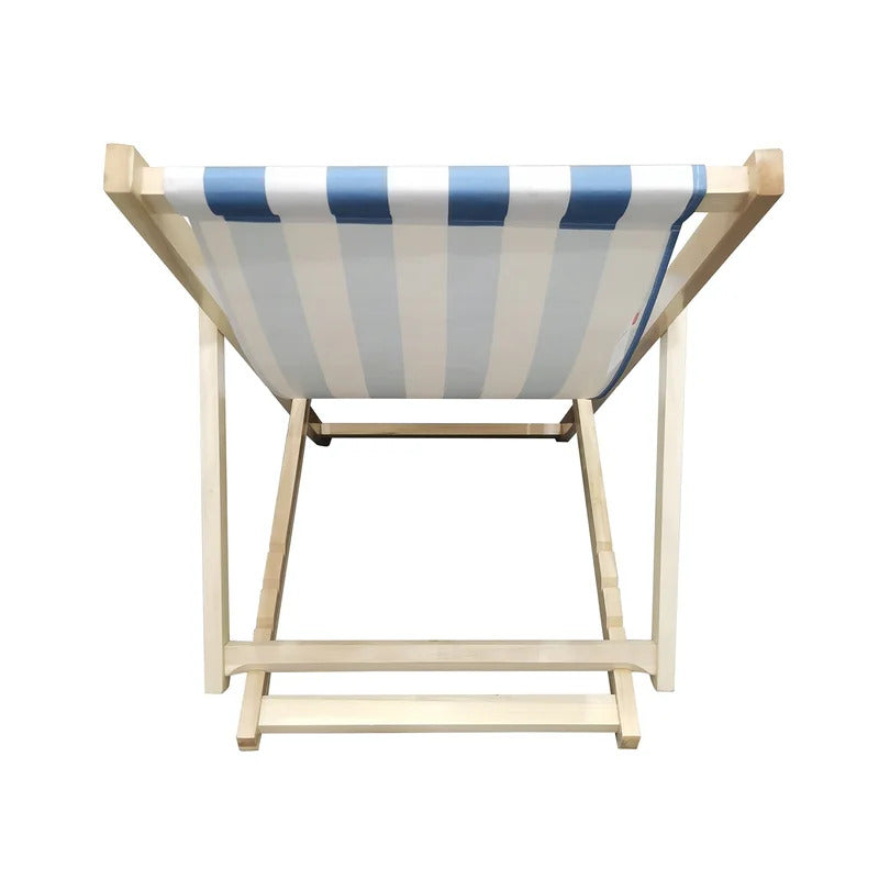 Portable Chair: Beach Chair Adjustable Strong Portable Chair