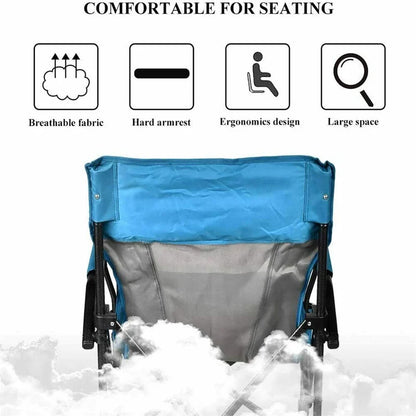 Portable Chair: Folding Beach Chair
