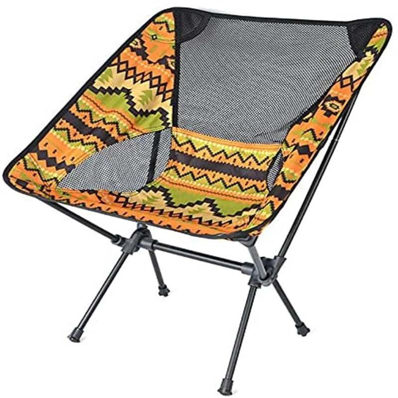 Portable Chair: Outdoor Ultra Light Portable Folding Chair