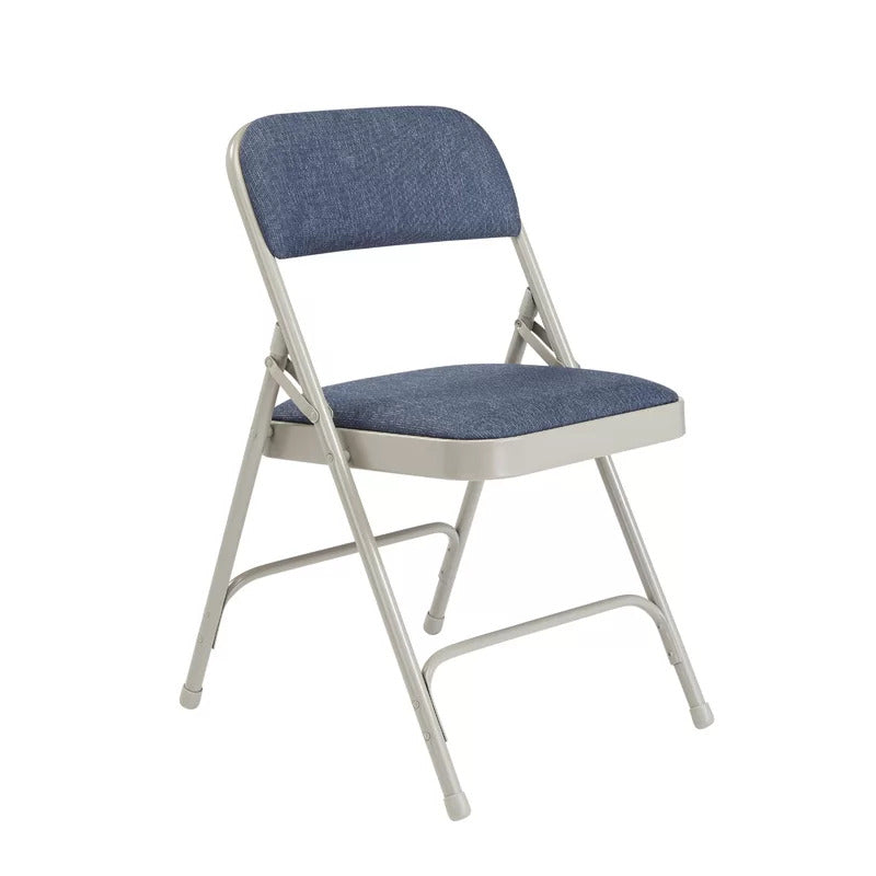 Portable Chair: Padded Banquet Folding Chair (Set of 4)