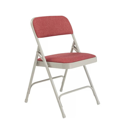 Portable Chair: Padded Banquet Folding Chair (Set of 4)