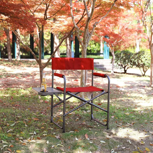 Portable Chair: Portable Camping Chair With Side Table