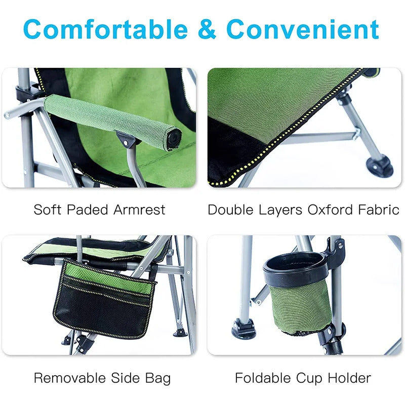 Portable Chair: Portable Camping Chair, Lightweight Folding Camping Chair