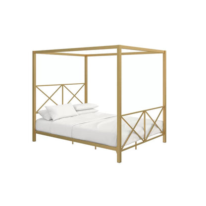 Poster Bed: Low Profile Poster Bed