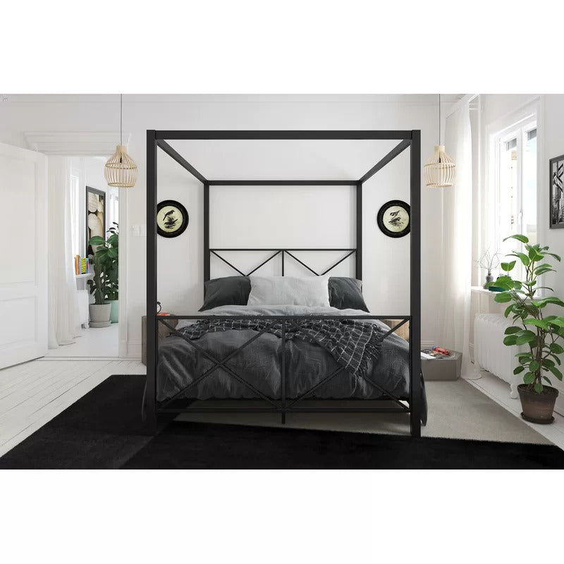 Poster Bed: Low Profile Poster Bed